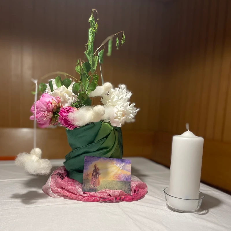 Pfingsten in der Waldorf Kindergruppe Walding