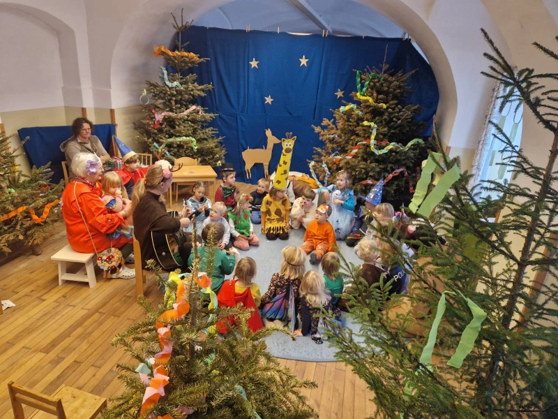 Fasching in der Waldorf Kindergruppe Walding