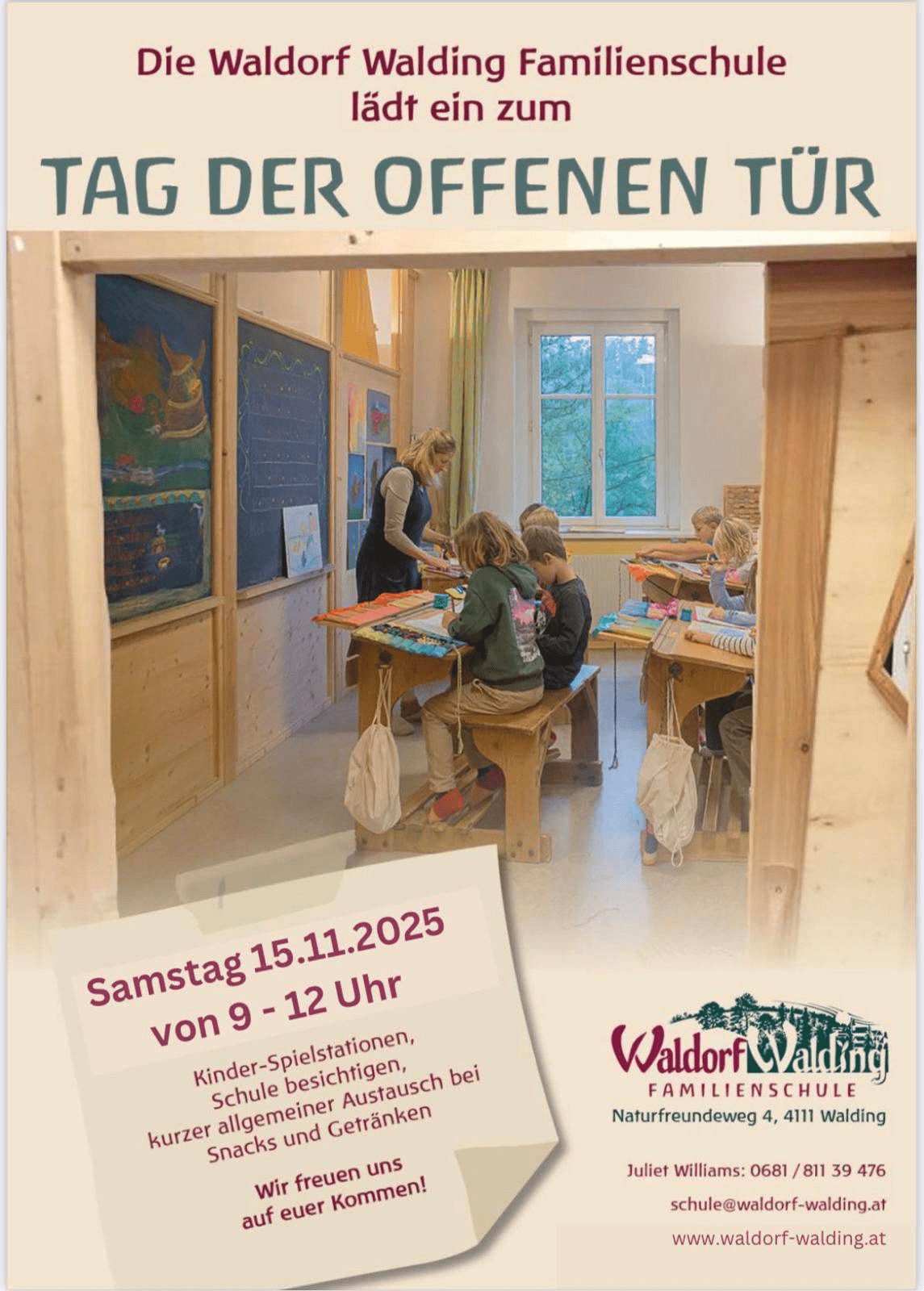 Tag der offenen Tür in der Familienschule