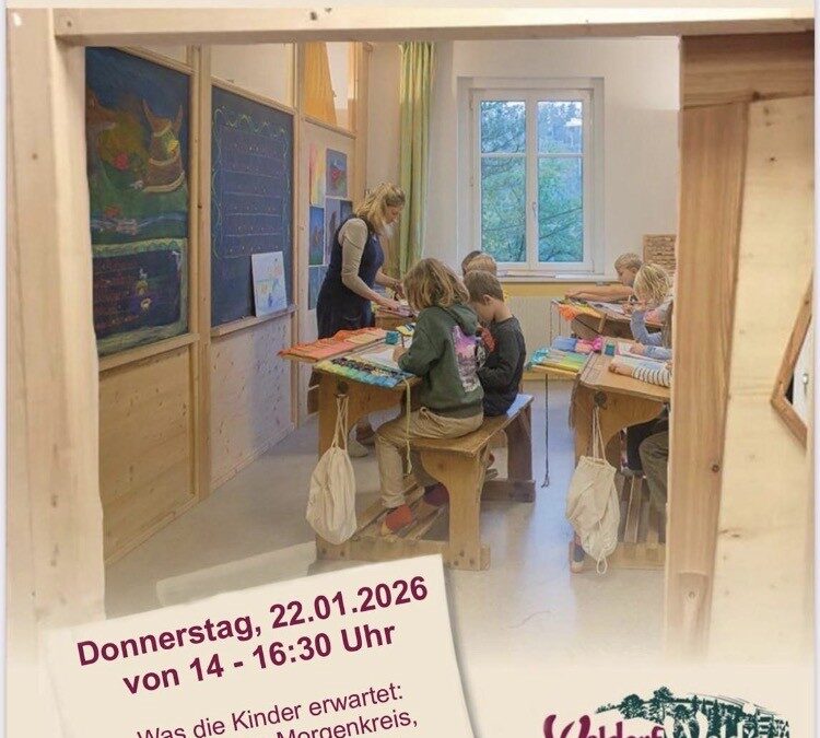 Schnuppertag in der Waldorf Walding Familienschule