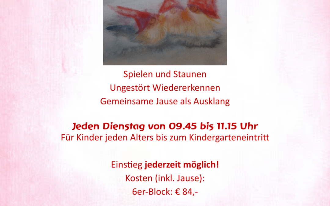 Spielgruppe Winter 2026