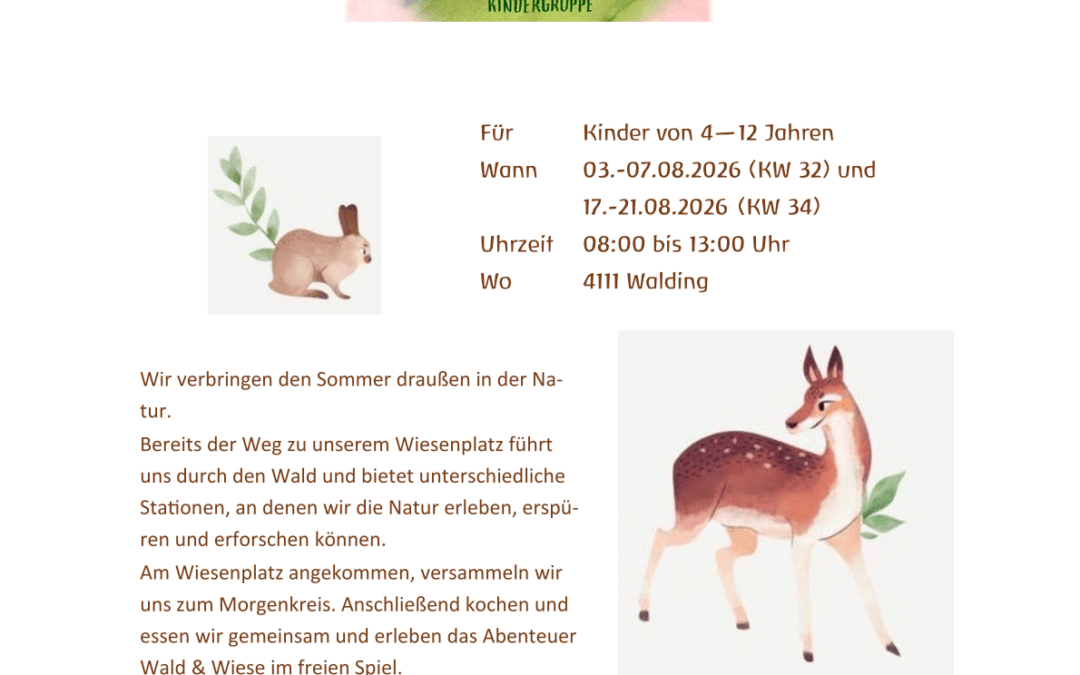 Ferienerlebnisse 2026