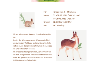 Ferienerlebnisse 2026