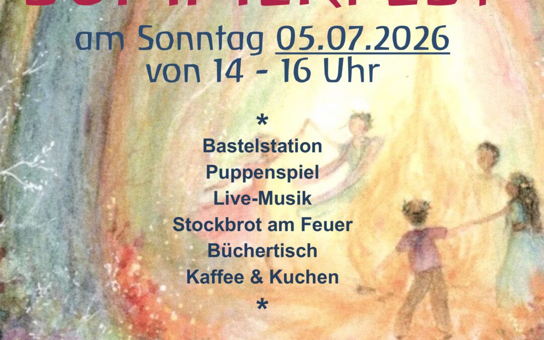 Sommerfest am 5.7.2026