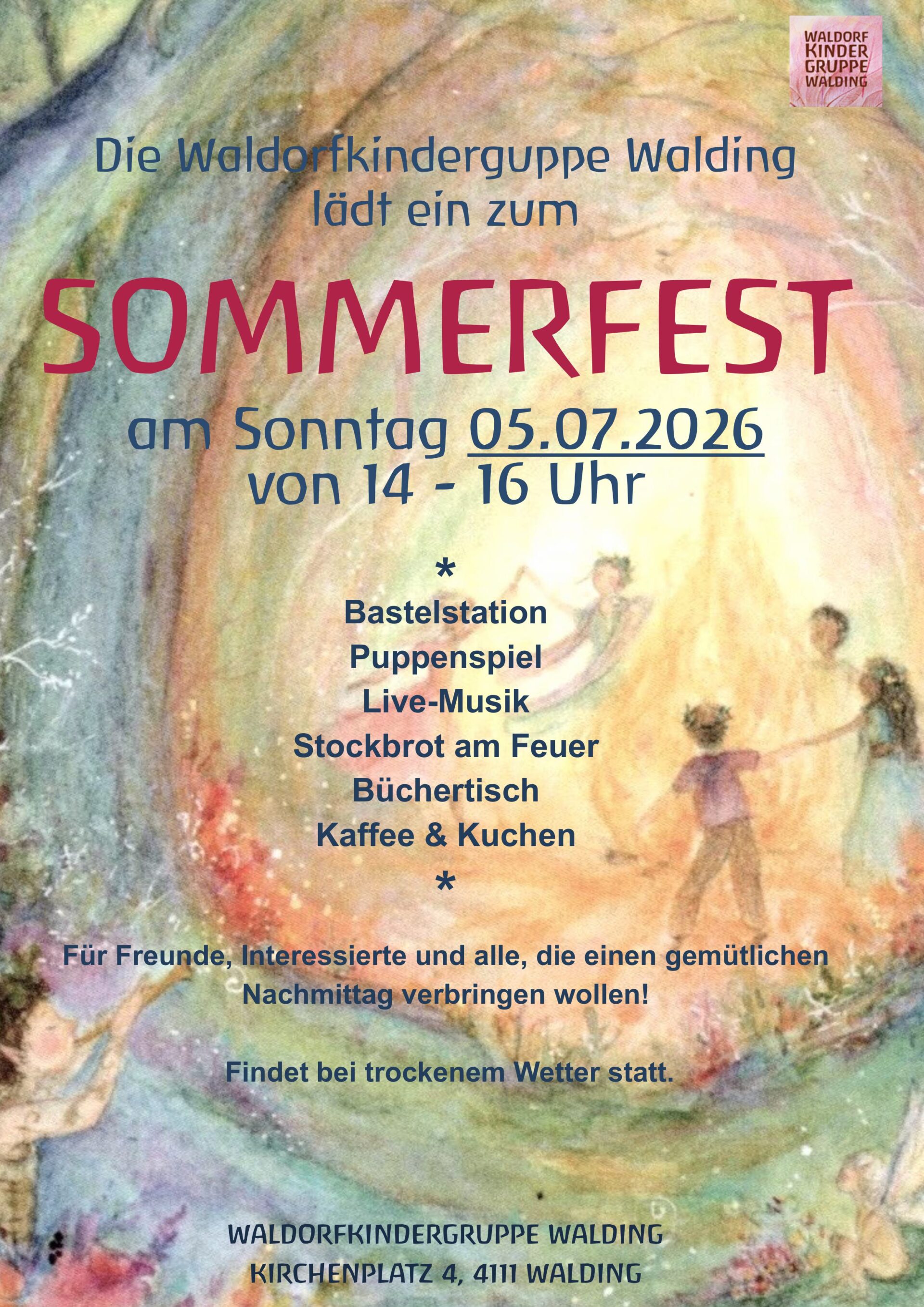 Sommerfest 5.Juli 2026