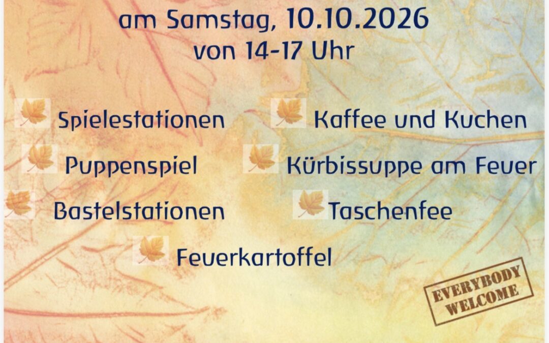 10.10.2026 Herbstfest